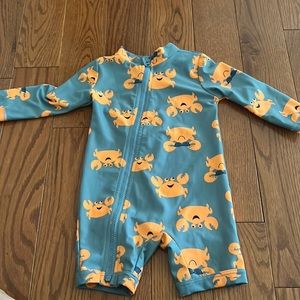 Baby boy bathing suit
